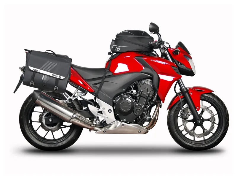 Honda CBR500 R (14-15) SHAD Soft Pannier Fitting Kit