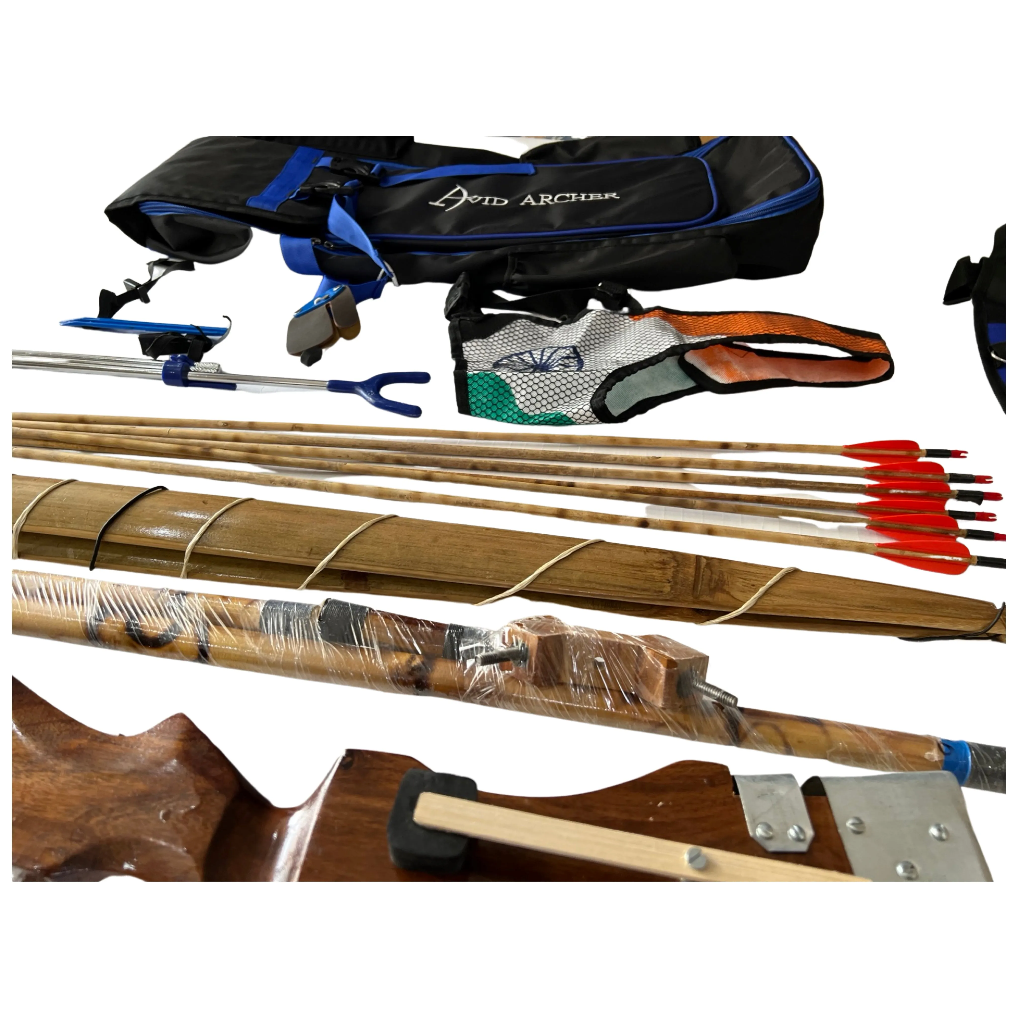 Indian Round Bow Set