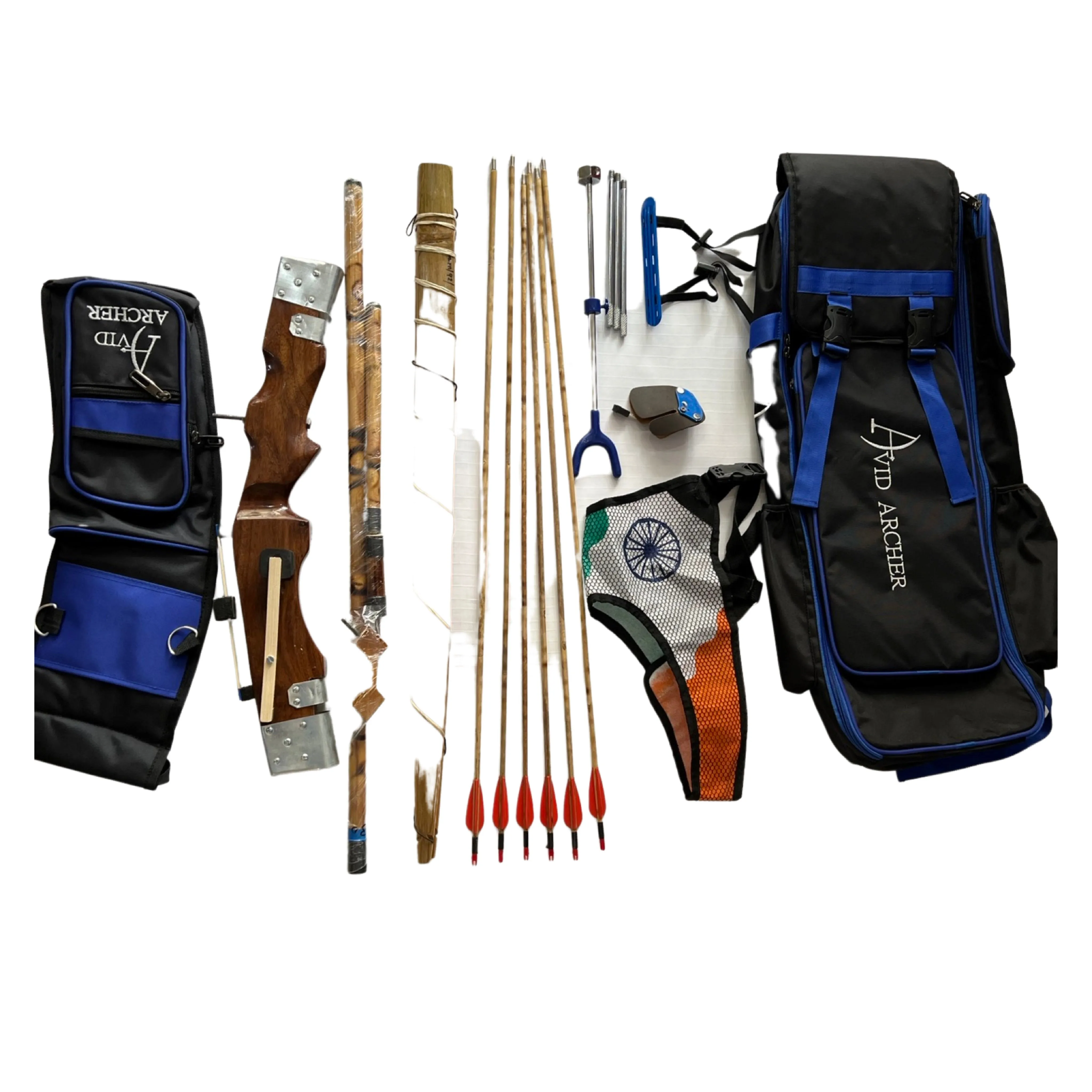 Indian Round Bow Set