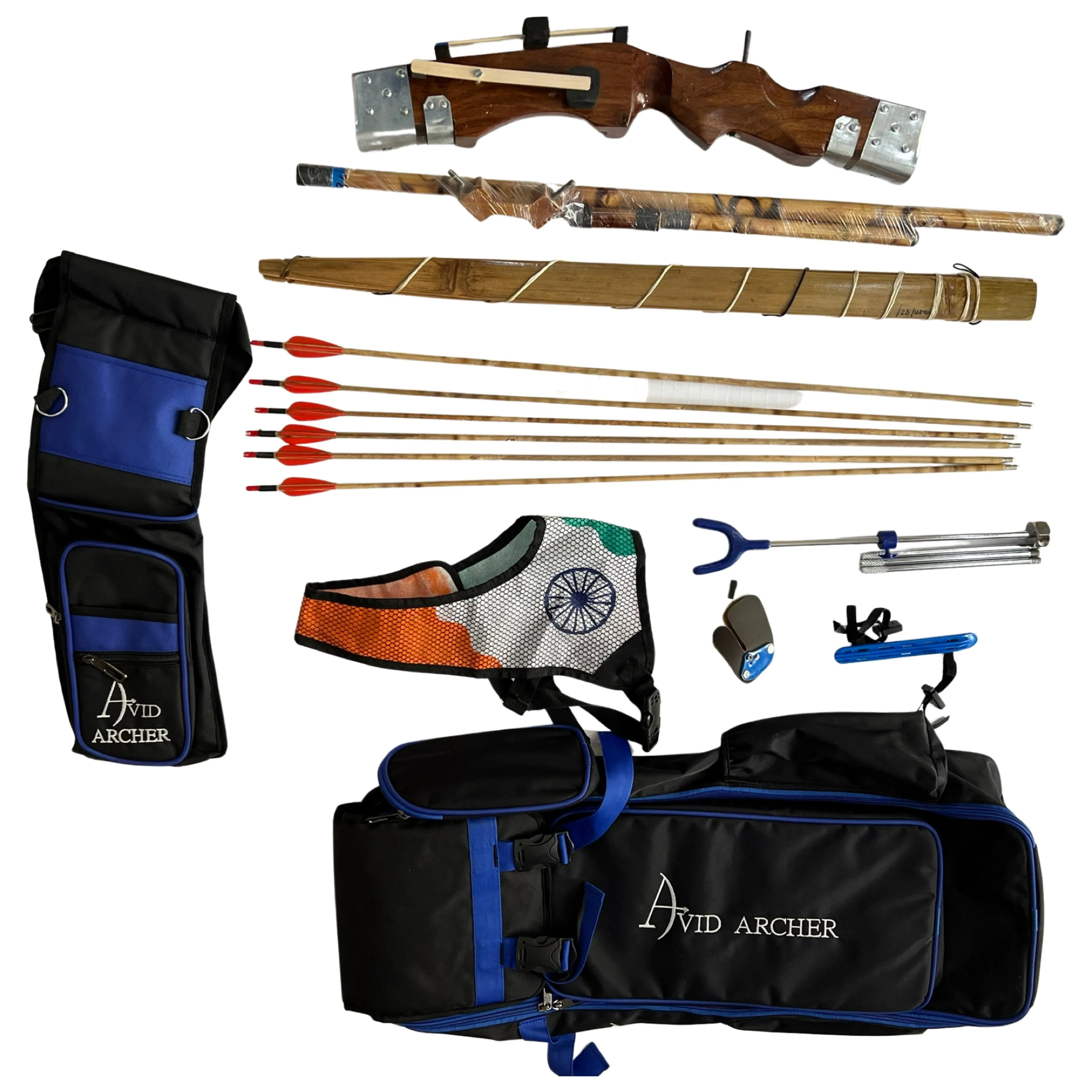 Indian Round Bow Set