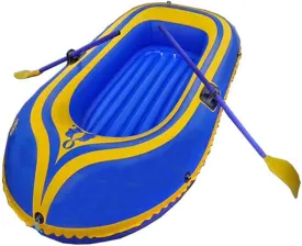 Inflatable Boat with Oars for Kids Inflatable Rafts for Adults Heavy Duty Inflatable Sport Tender Dinghy Boat Inflatable Rafts