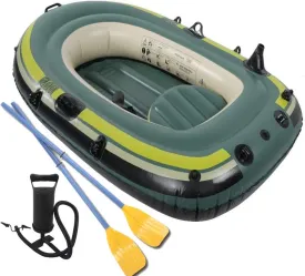 Inflatable Kayak Inflatable Fishing Boats for Adults 2 Person Inflatable Boat for s with Paddles Inflatable Rafts for FishingDinghy Kayak Rafts Raft Inflatable Kayak