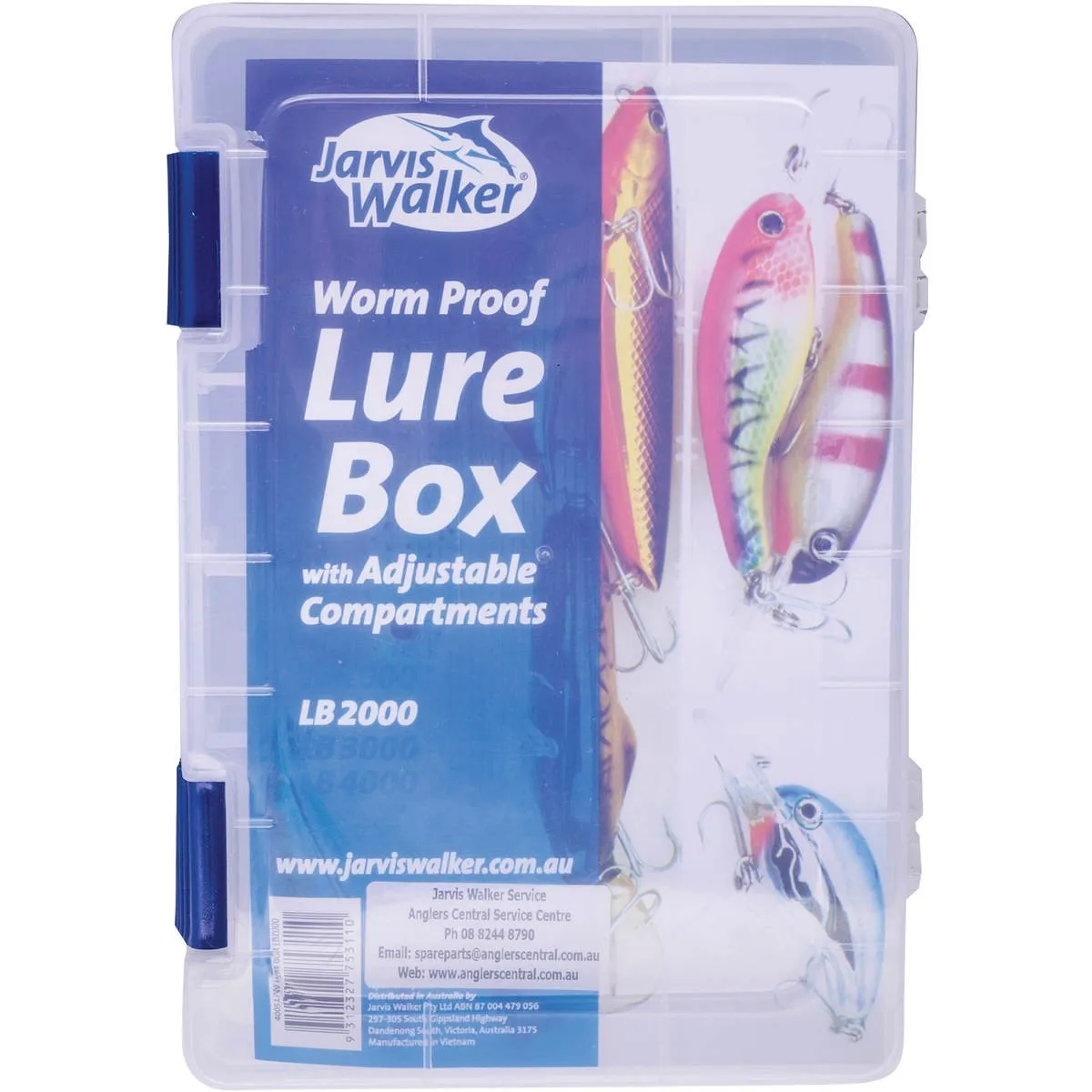 Jarvis walker Lure Boxes