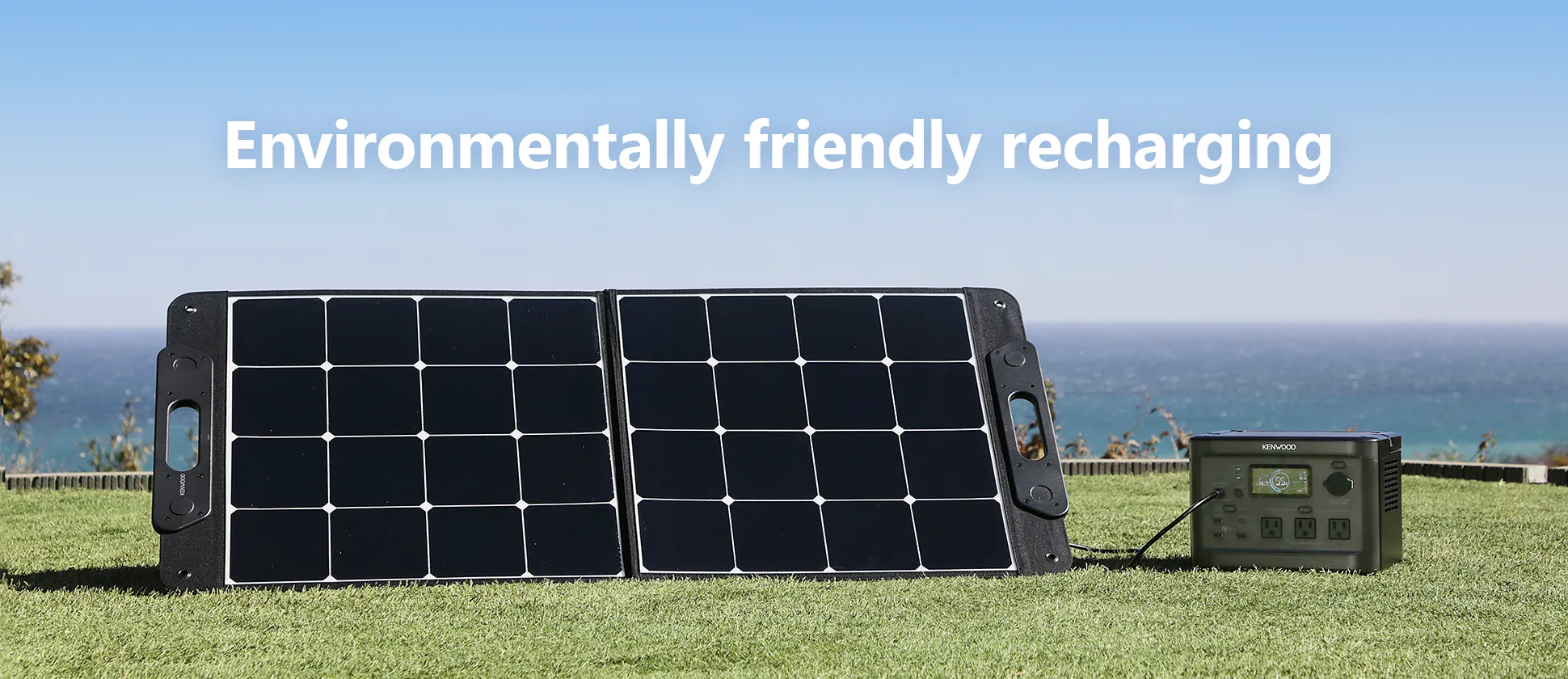 JVC Kenwood Solar Panel
