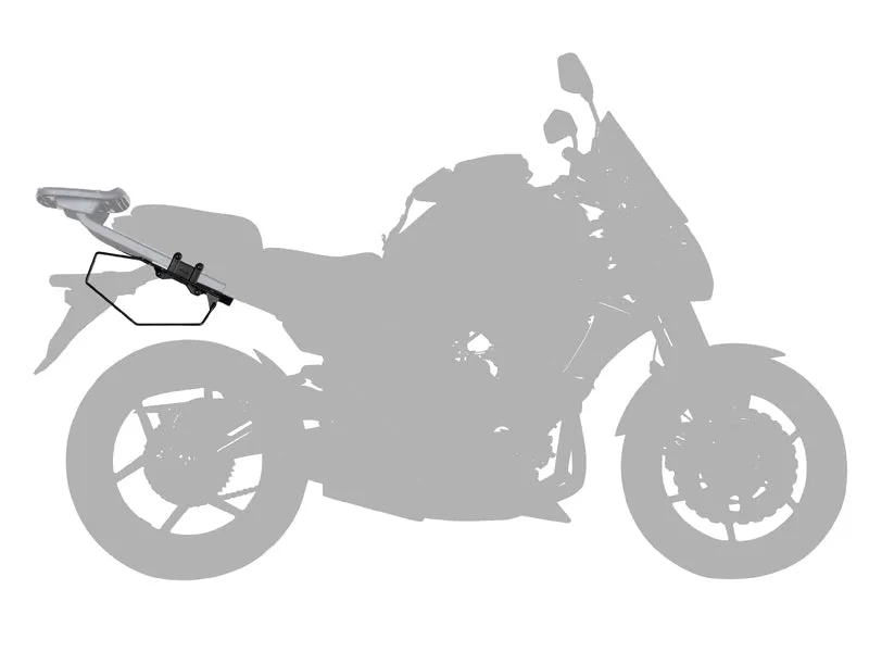 Kawasaki Versys 650 (10-14) SHAD Soft Pannier Adaptor