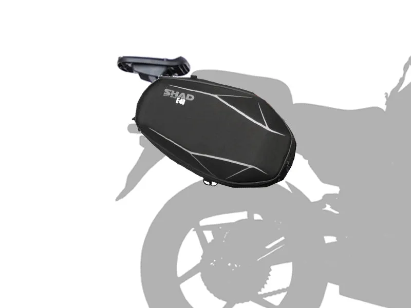 Kawasaki Versys 650 (10-14) SHAD Soft Pannier Adaptor