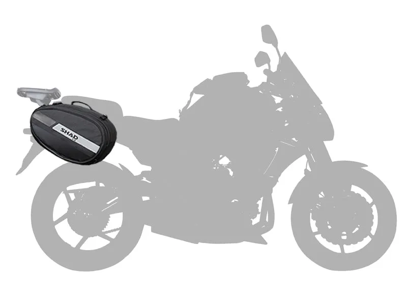 Kawasaki Versys 650 (10-14) SHAD Soft Pannier Adaptor