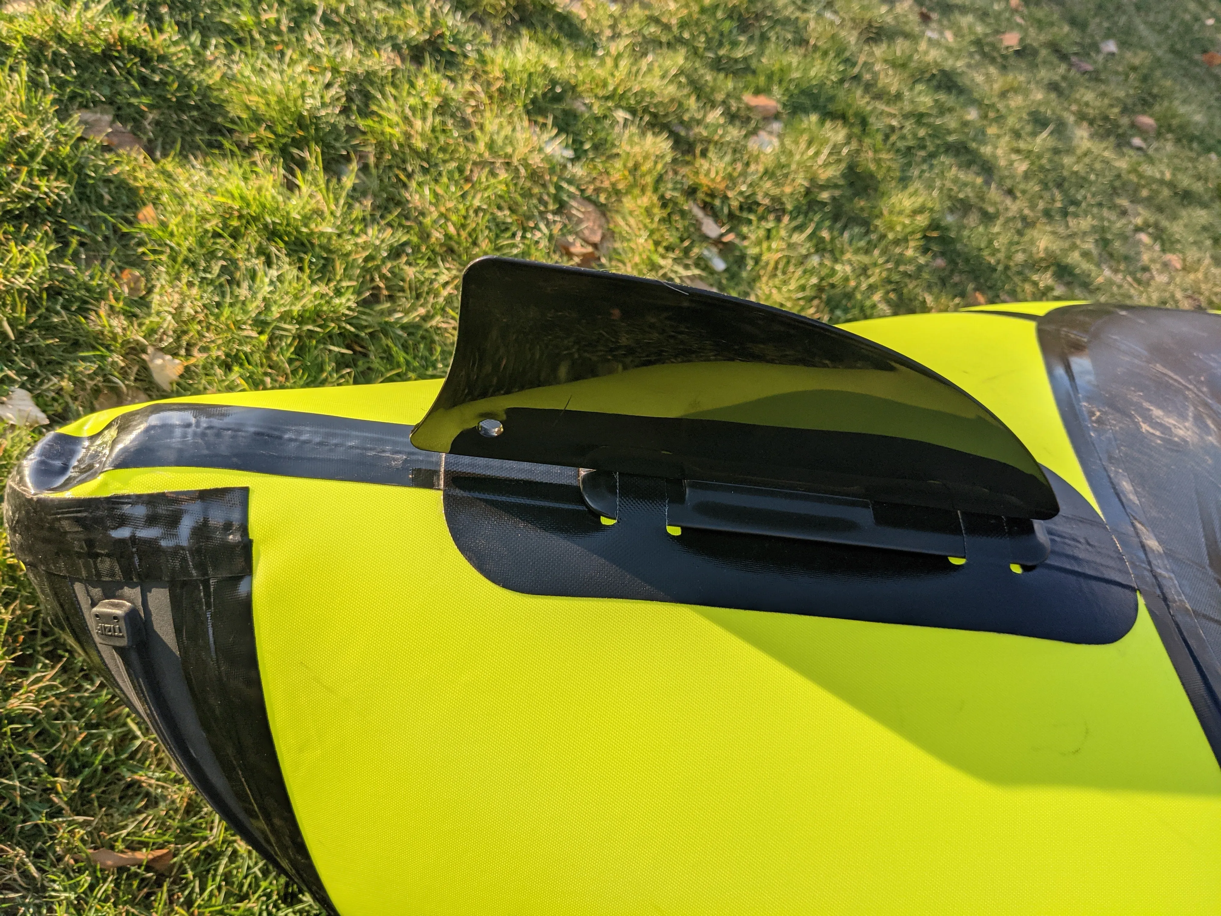 Keel fin (without patch)
