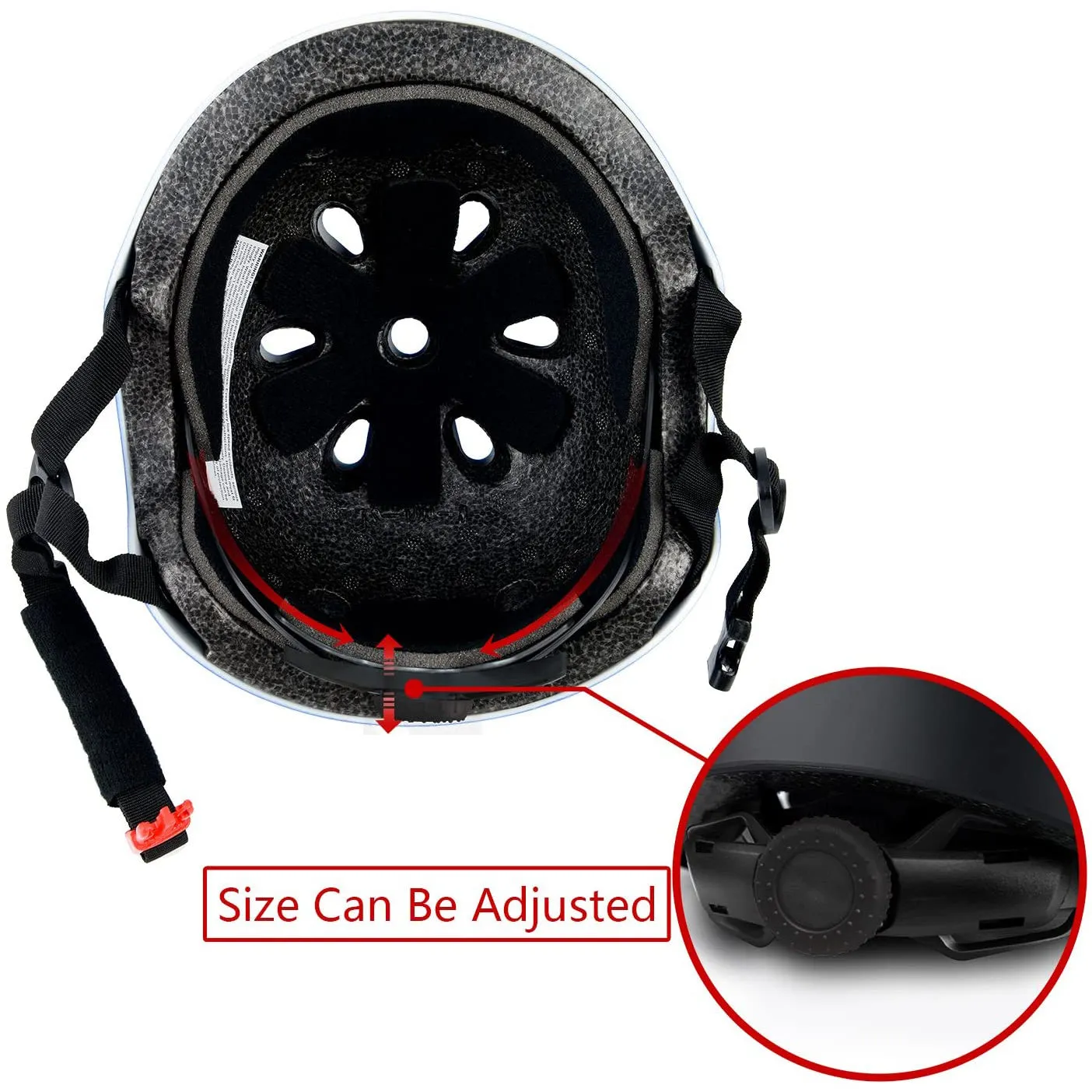 Kids Adjustable Bike Helmet
