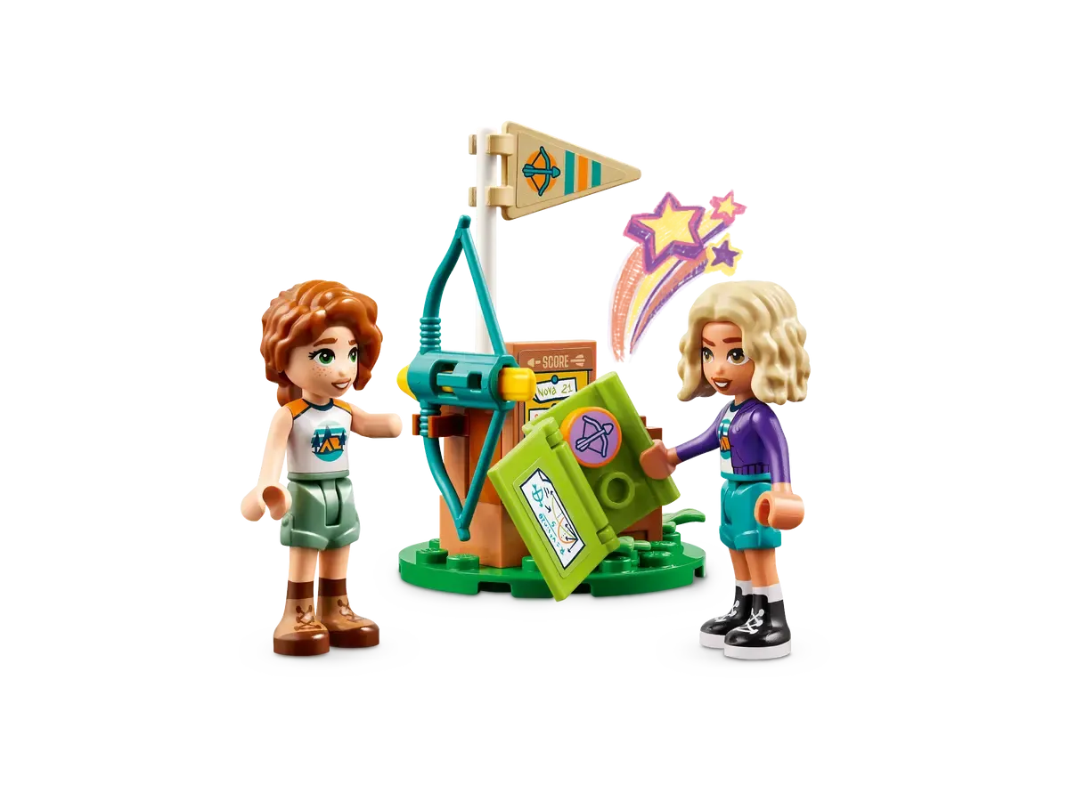 LEGO Friends Adventure Camp Archery Range 42622