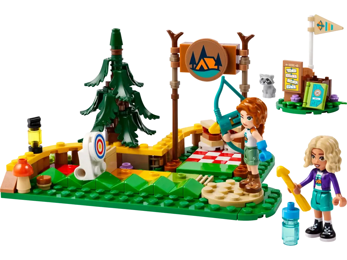 LEGO Friends Adventure Camp Archery Range 42622