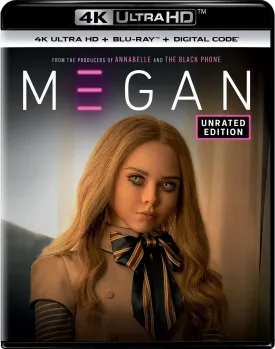 M3GAN - Unrated Edition 4K Ultra HD   Blu-ray   Digital [4K UHD]