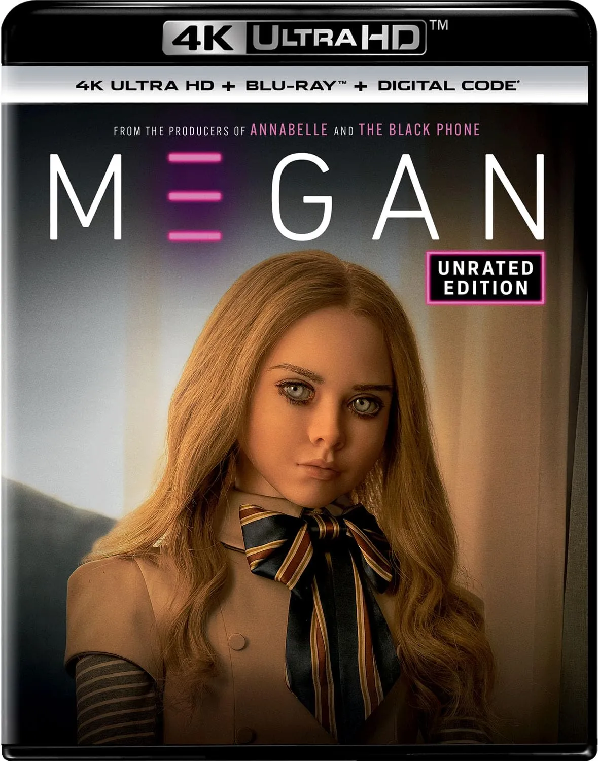 M3GAN - Unrated Edition 4K Ultra HD   Blu-ray   Digital [4K UHD]