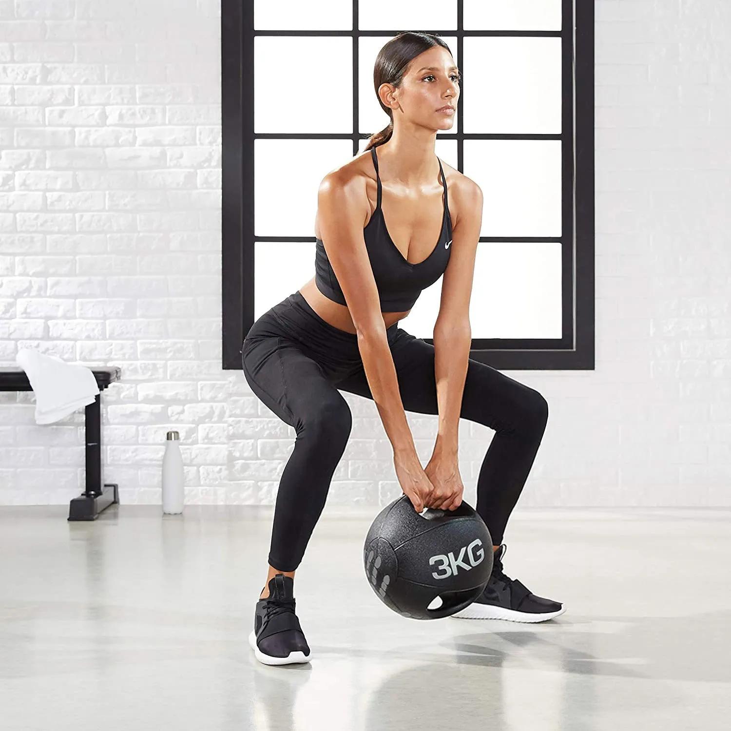 Medicine Ball Dual-Grip Handle 3KG