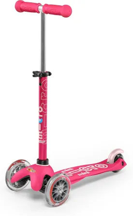 Micro Kickboard - Mini Deluxe - Three Wheeled, Lean-to-Steer Swiss-Designed Micro Scooter