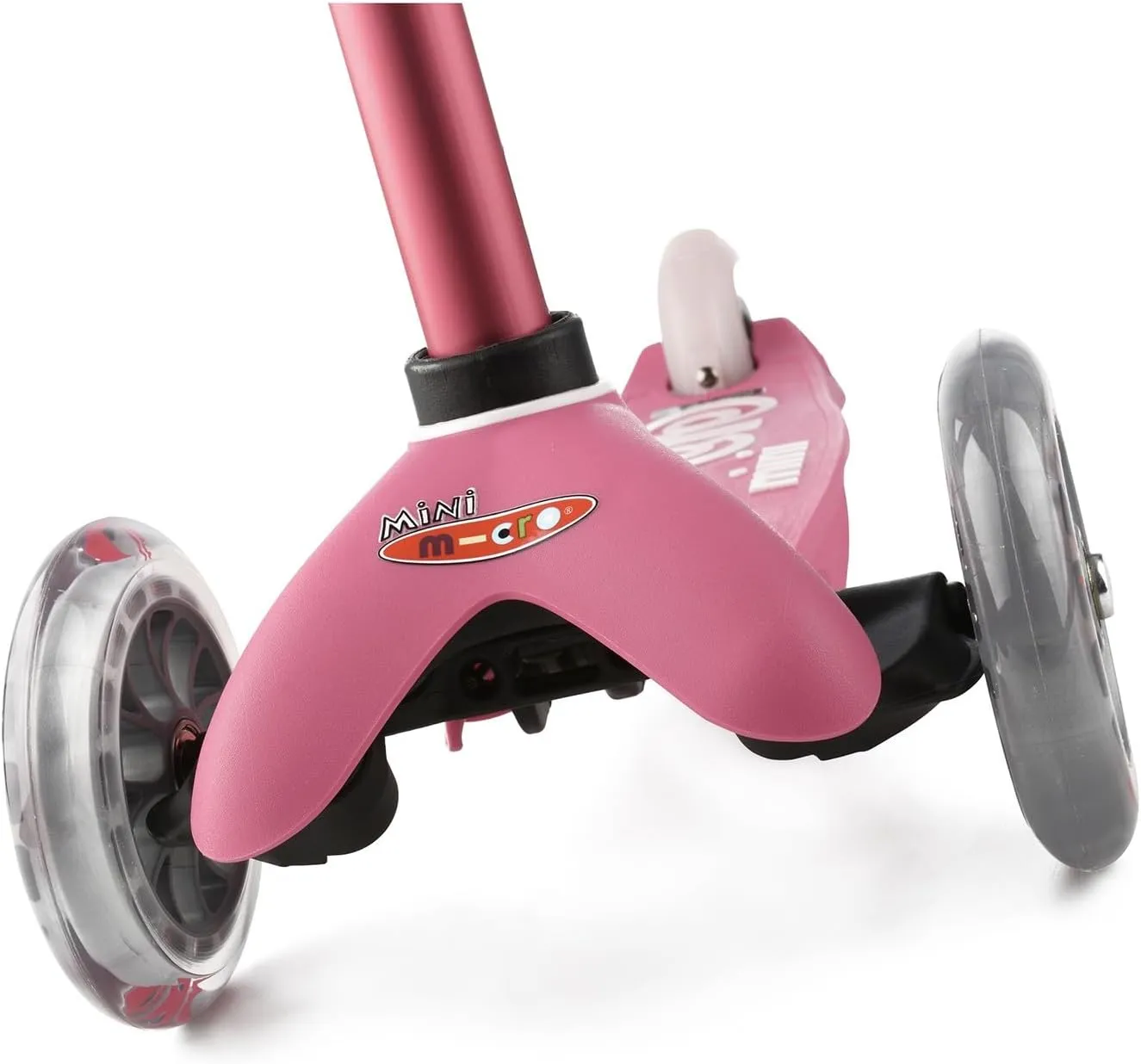 Micro Kickboard - Mini Deluxe - Three Wheeled, Lean-to-Steer Swiss-Designed Micro Scooter