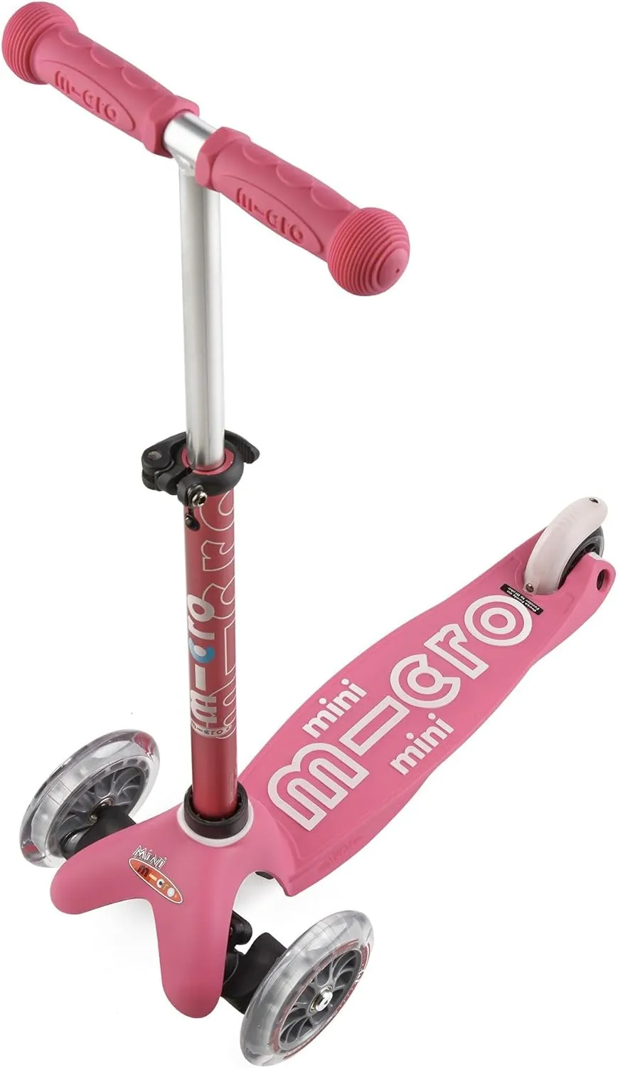 Micro Kickboard - Mini Deluxe - Three Wheeled, Lean-to-Steer Swiss-Designed Micro Scooter