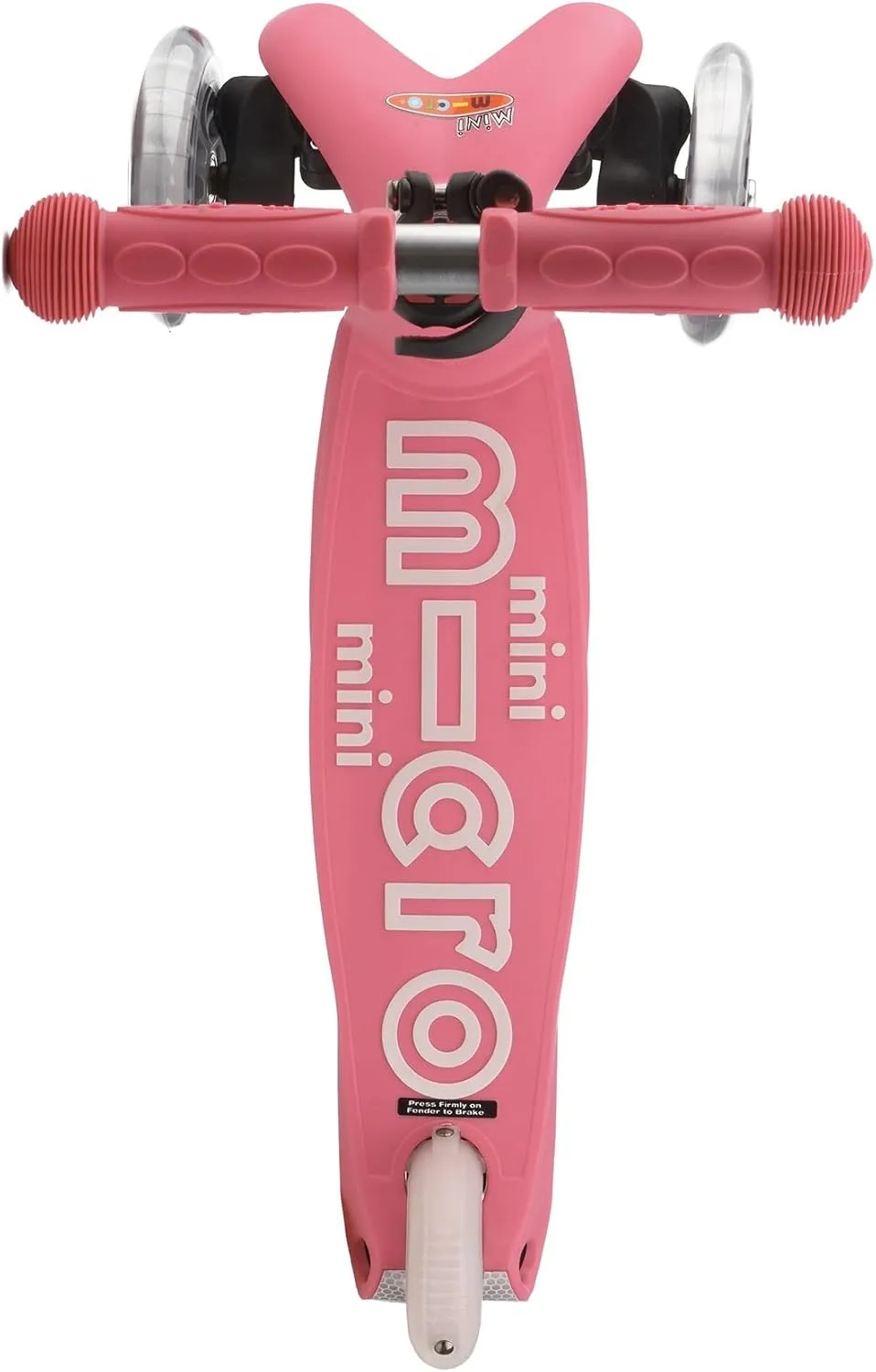 Micro Kickboard - Mini Deluxe - Three Wheeled, Lean-to-Steer Swiss-Designed Micro Scooter