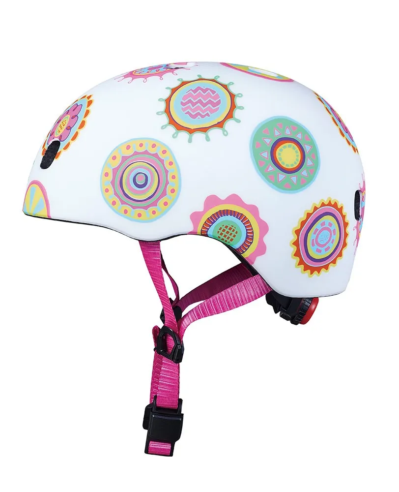 MICRO SCOOTERS - KIDS HELMET: DOODLE DOT