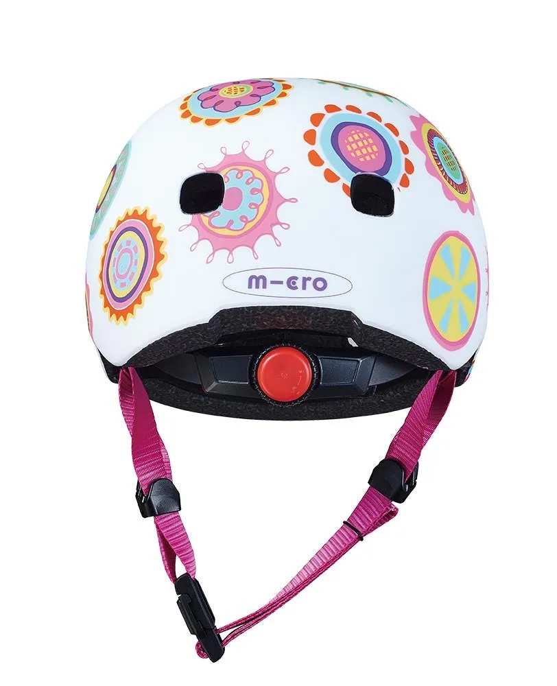 MICRO SCOOTERS - KIDS HELMET: DOODLE DOT