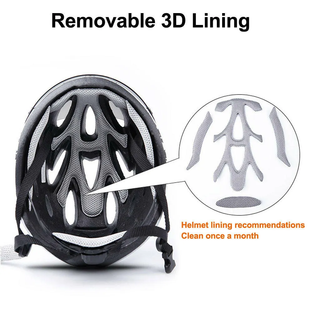 NEWBOLER Bike Helmet Man Women Safety Helmet Outdoor Motorcycle Bicycle Helmet Removable Lens Visor Mountain Road Cycling Helmet