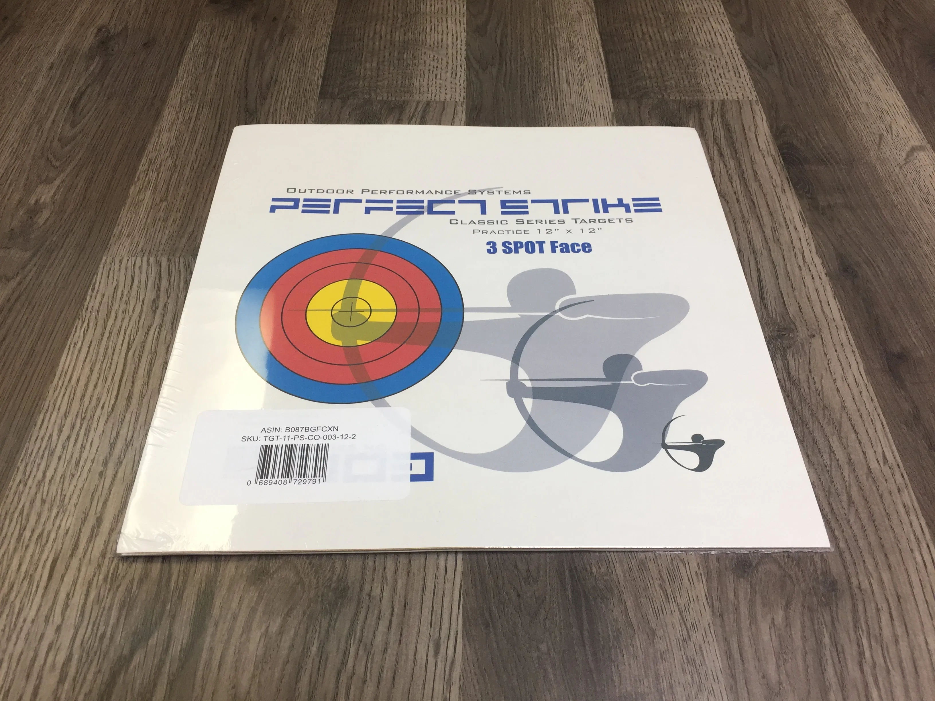 Perfect Strike Archery TARGETS. Classic OPS 003. (12" x 12") (12 Targets)