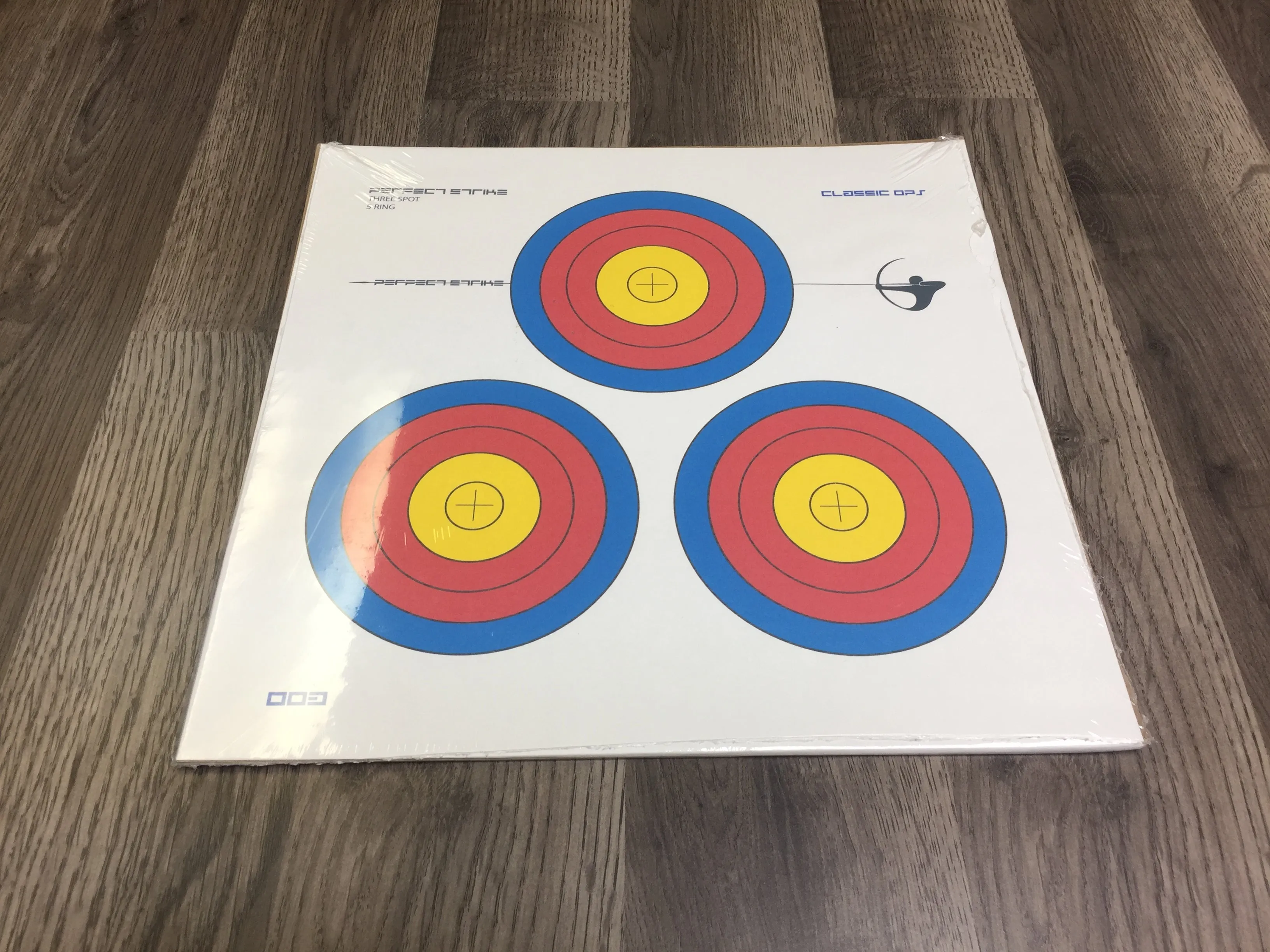 Perfect Strike Archery TARGETS. Classic OPS 003. (12" x 12") (12 Targets)