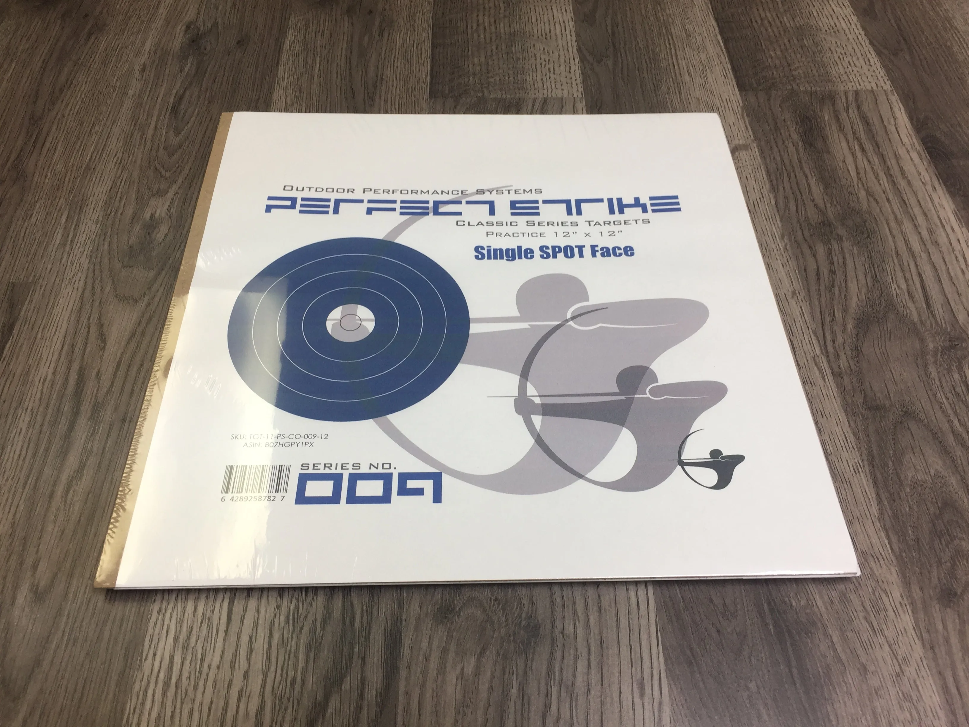 Perfect Strike Archery TARGETS. Classic OPS 009. (12" x 12") (12 Targets)