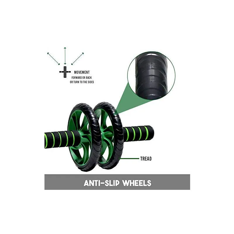 Portable Ab Power Wheel Roller