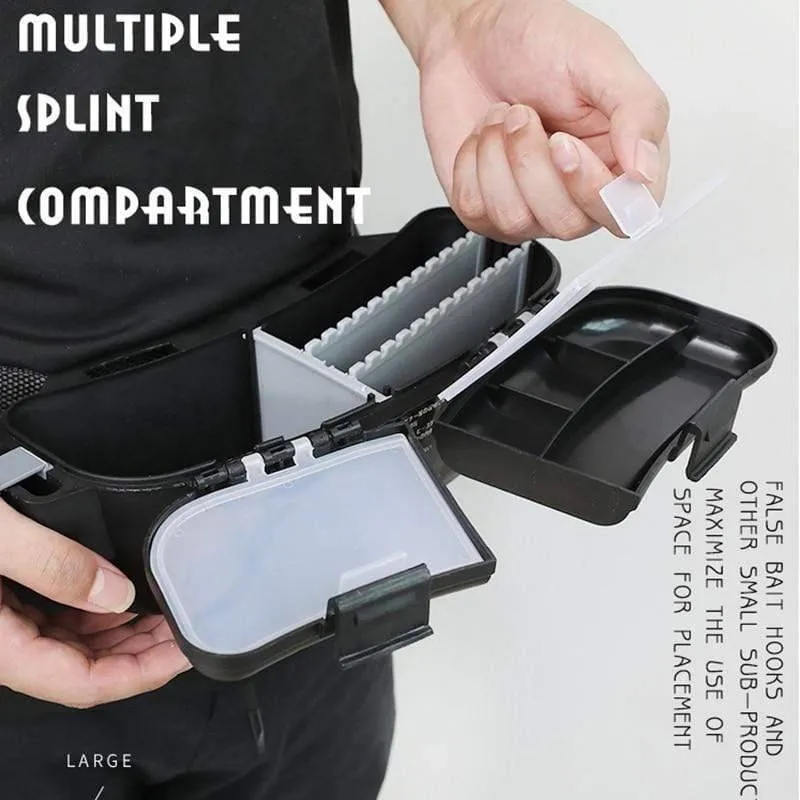 Portable Carp Fishing Tackle Box