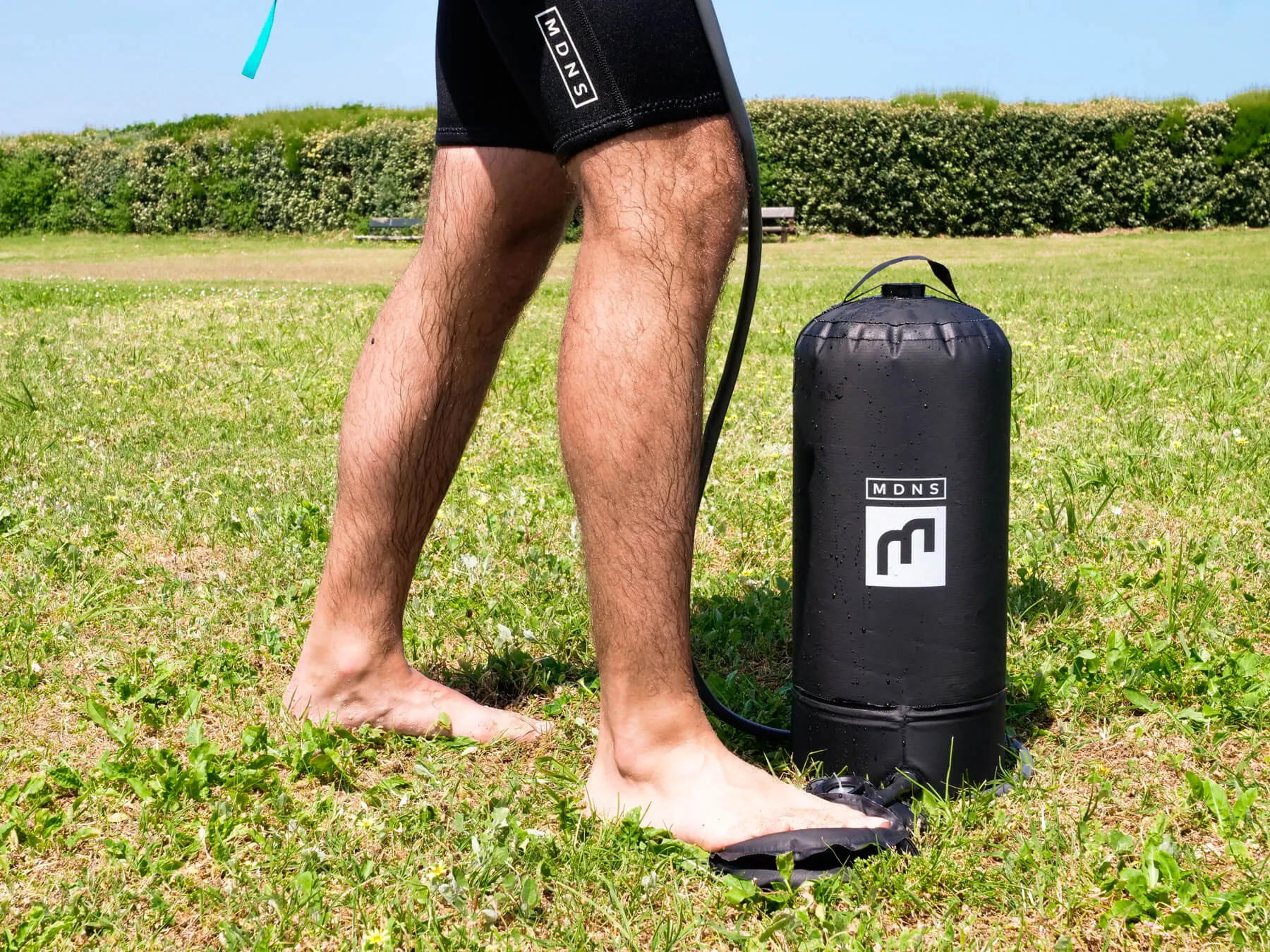 PRESSURE SHOWER - SURF ACCESSORIES