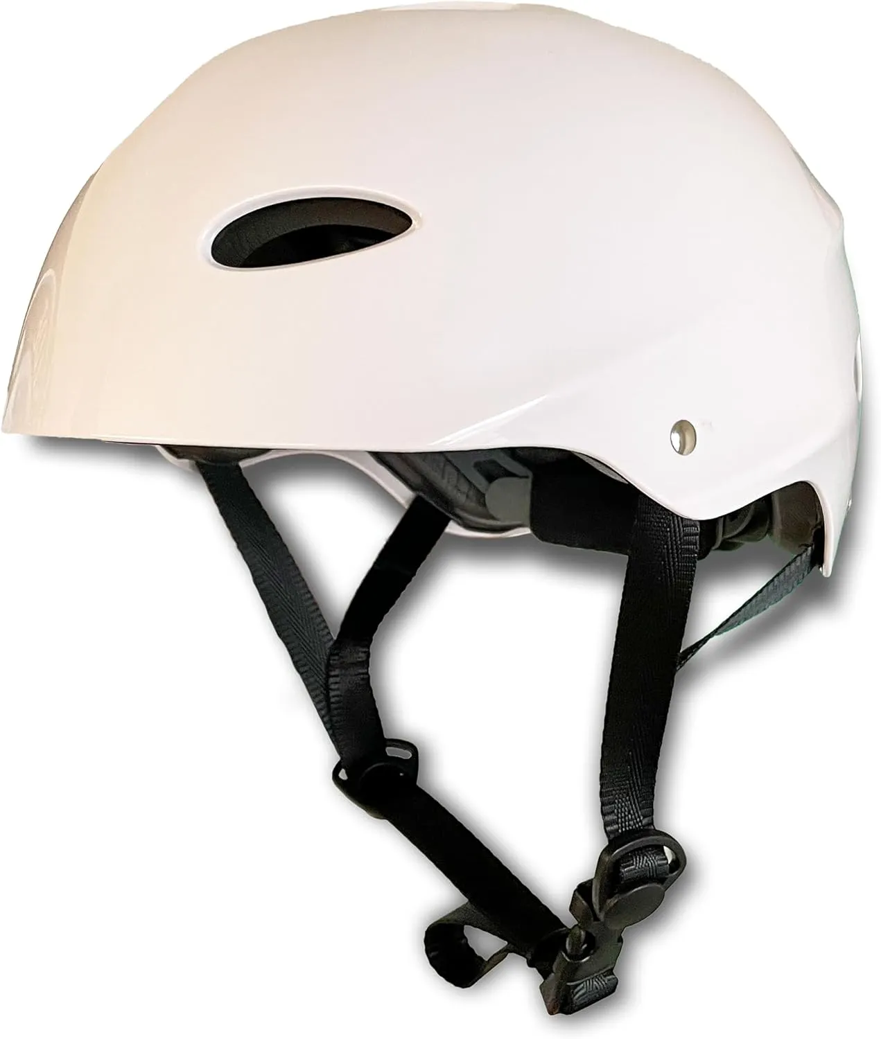 Pro Helmet - Kayaking, Canoeing, Rafting, Boating, Paddleboarding - Adjustable Headband - Foam Padding for All Day Comfort - ABS High Impact Shell