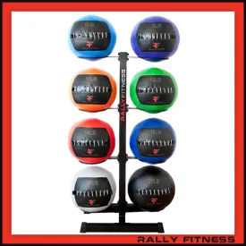 Rally Fitness® Wall Ball Rack