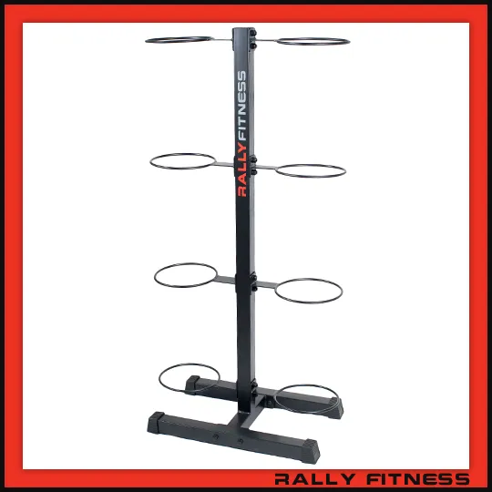 Rally Fitness® Wall Ball Rack