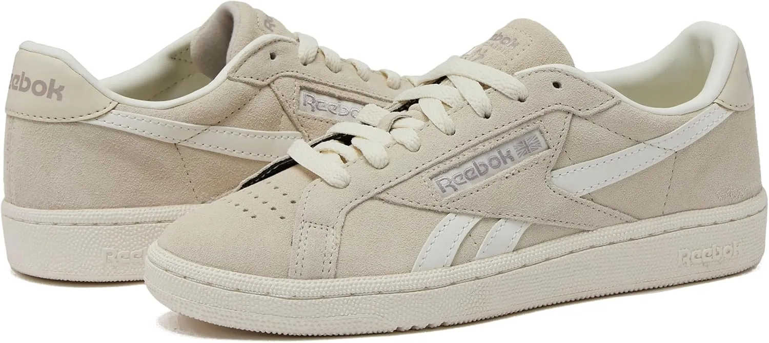 Reebok Women's Club C Grounds UK Shoes, Casual Fashion Sneakers