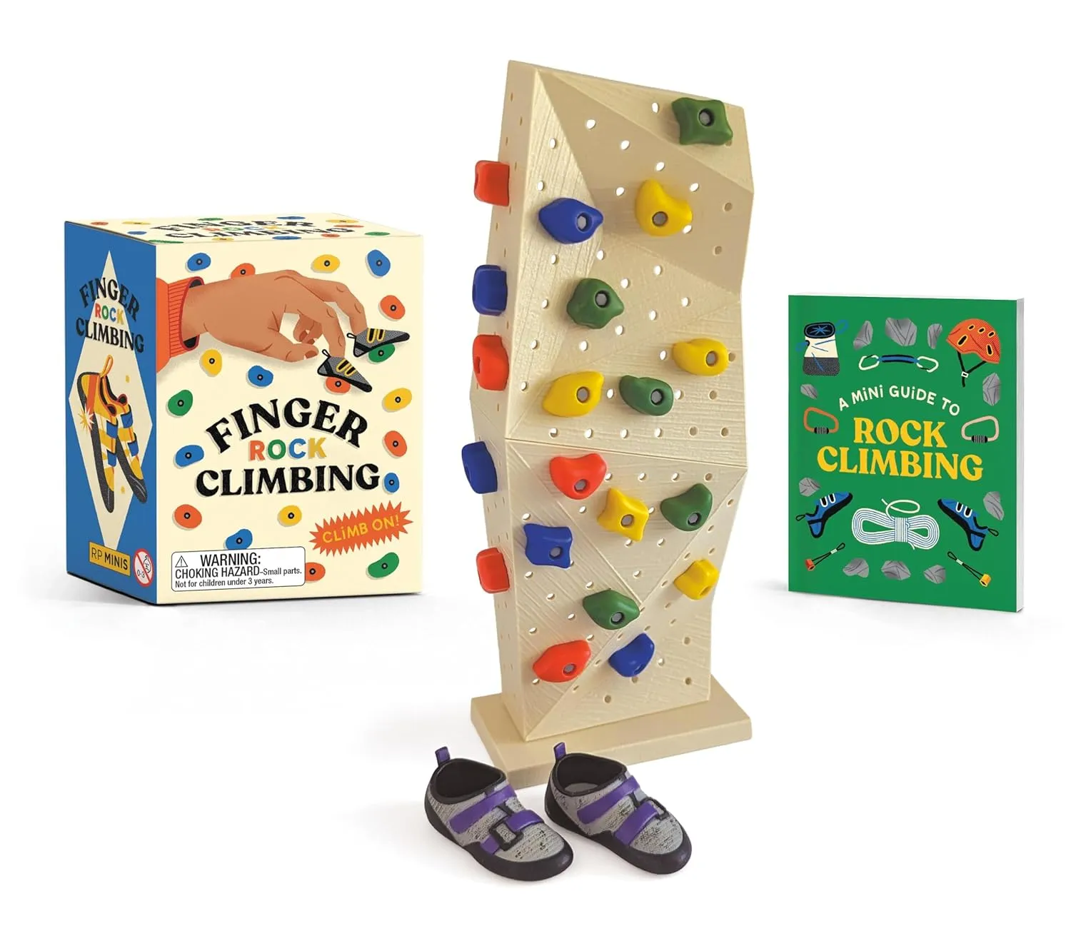 Running Press Minis Finger Rock Climbing