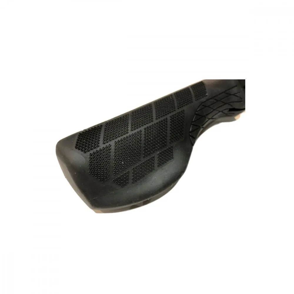 Ryder Microtech Comfort Handlebar Grips Black
