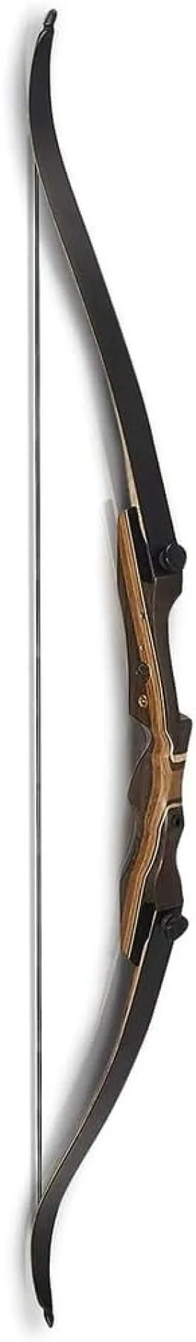 Samick Sage Archery Takedown Recurve Bow 62-inch - Right & Left Handed - 25-60lb - Archery Recurve Bows for Teens & Adults - Beginners to Advanced, Hunting & Target Practice Samick Sage Archery Takedown Recurve Bow 62-inch - Right & Left Handed - 25-60lb - Archery Recurve Bows for Teens & Adults - Beginners to Advanced, Hunting & Target Practice
