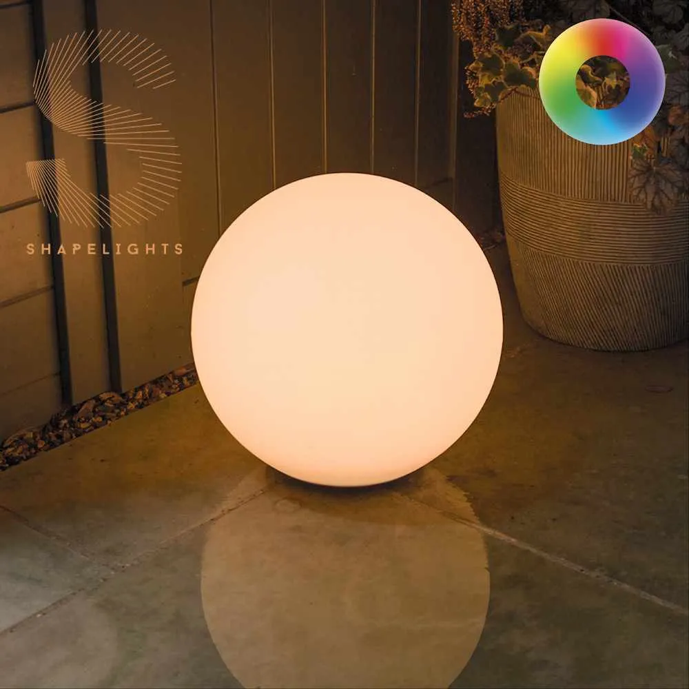 ShapeLights Indoor / Outdoor Solar Mood Light