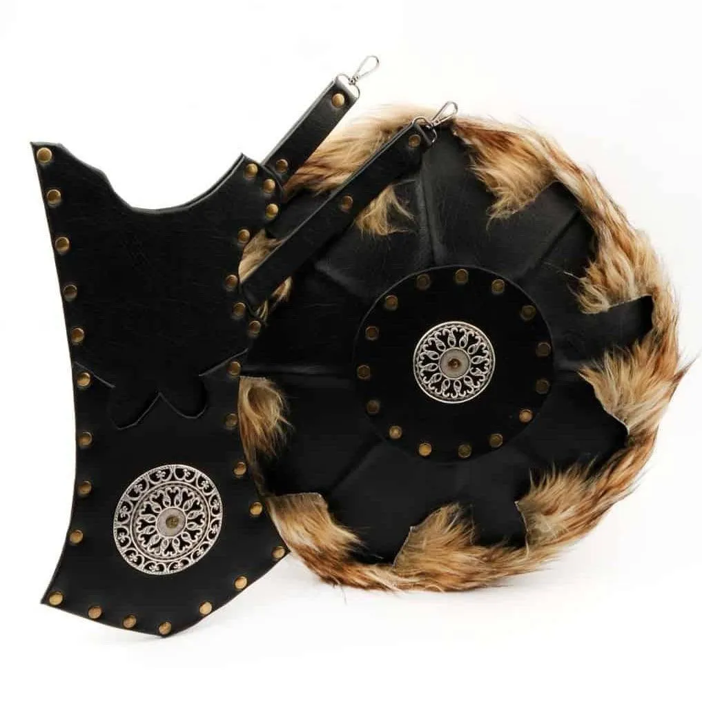 Shield and Quivers Archery Set