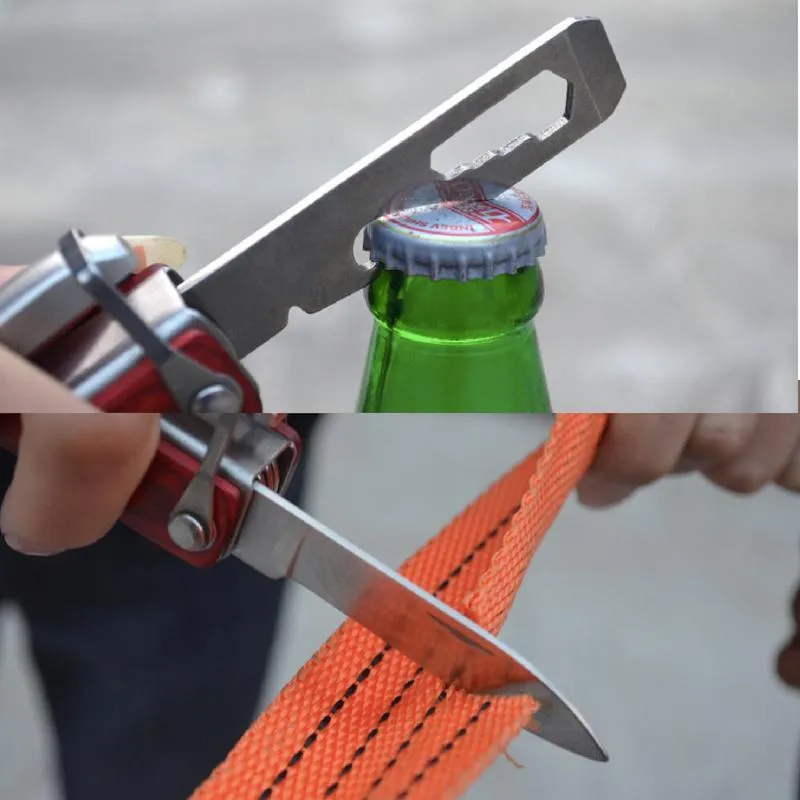 Shoppy Multi Camping Car Survival Hammer Axe Knife Tool