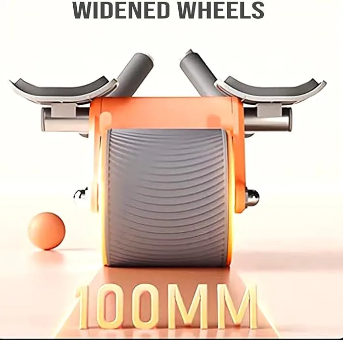 SKY LAND Automatic Elbow Support Rebound Abdominal Roller Wheel EM-9362