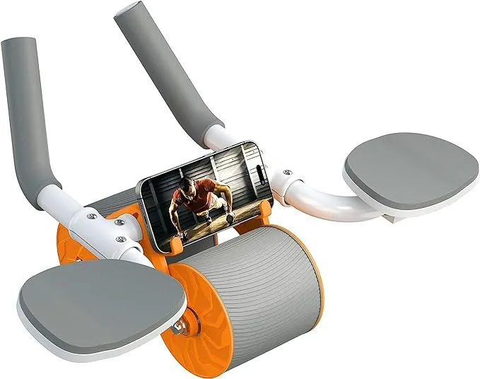 SKY LAND Automatic Elbow Support Rebound Abdominal Roller Wheel EM-9362