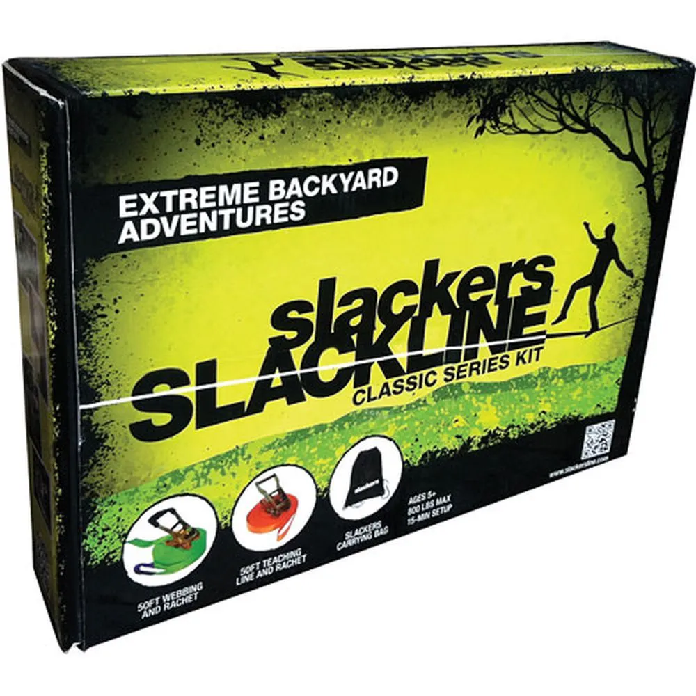 Slackers  50 Feet Slackline Classic