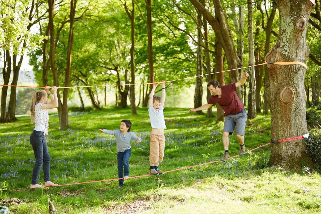 Slackline by Kids At Work