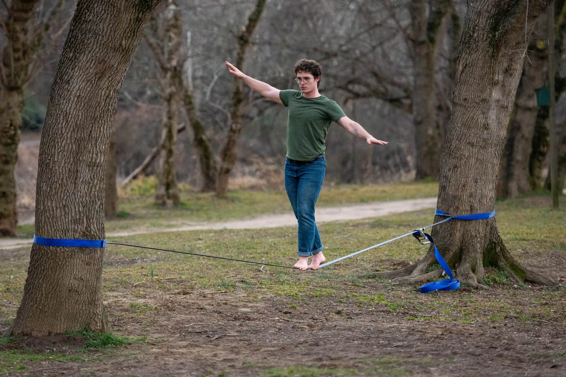 SlackWire™ Slackline