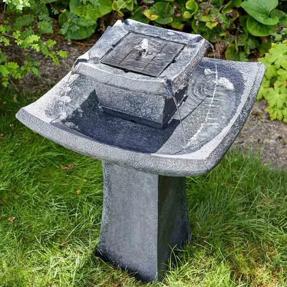 Smart Solar 72cm Pagoda Water Solar Feature