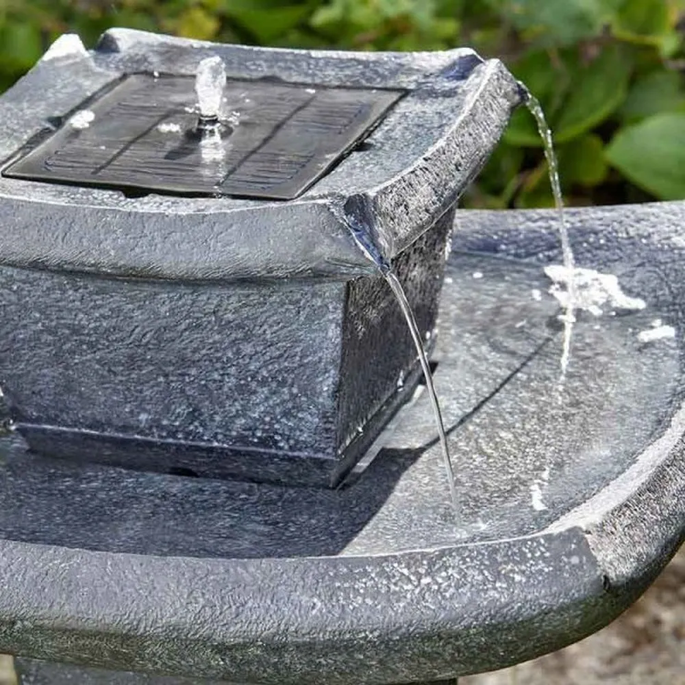 Smart Solar 72cm Pagoda Water Solar Feature