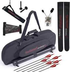 Southwest Archery Universal Takedown Recurve Bow Accessory Kit  Durable, Professional Archery Accessories - Complete Archery Set
