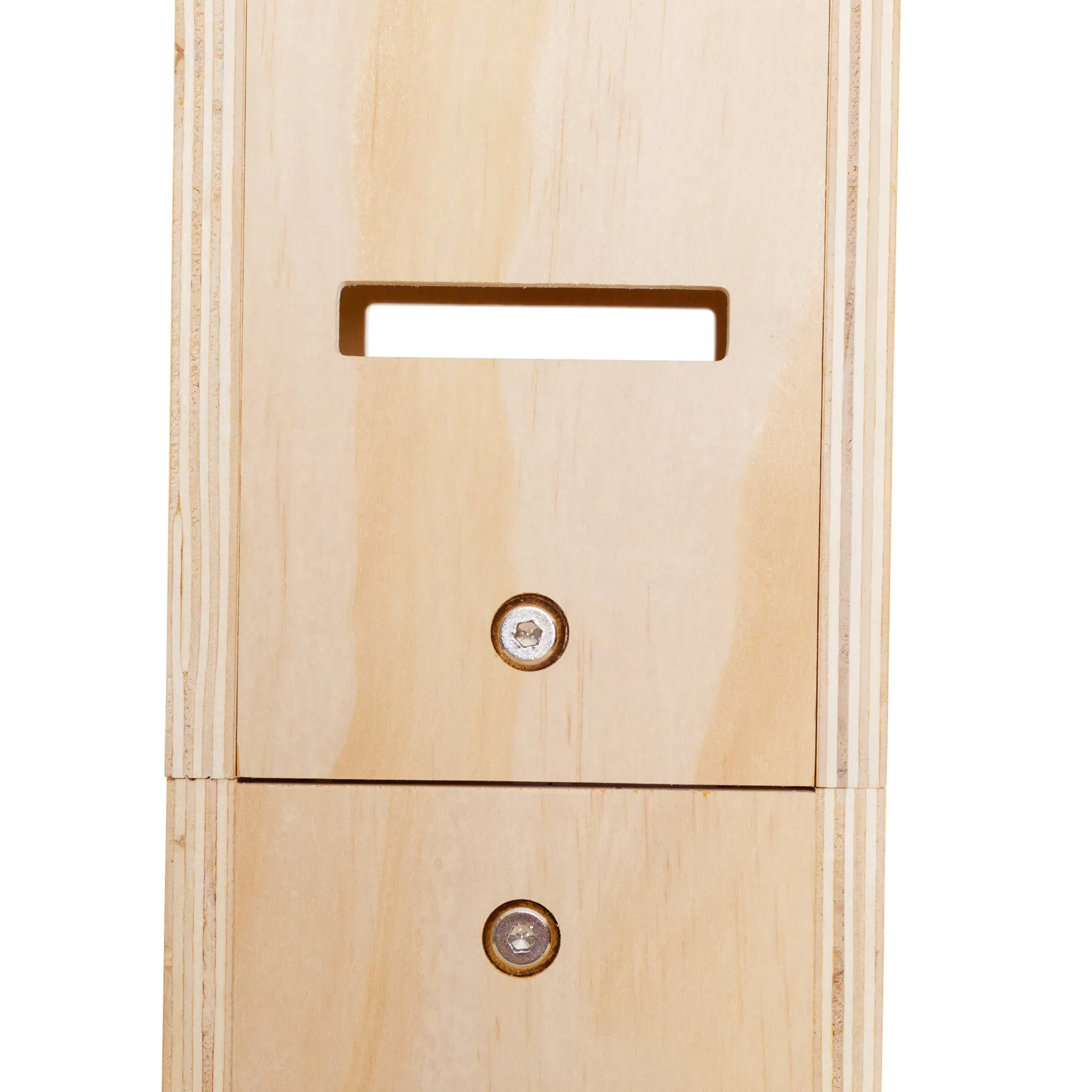 Space Saving Pine Cat Tree with Adjustable Platforms